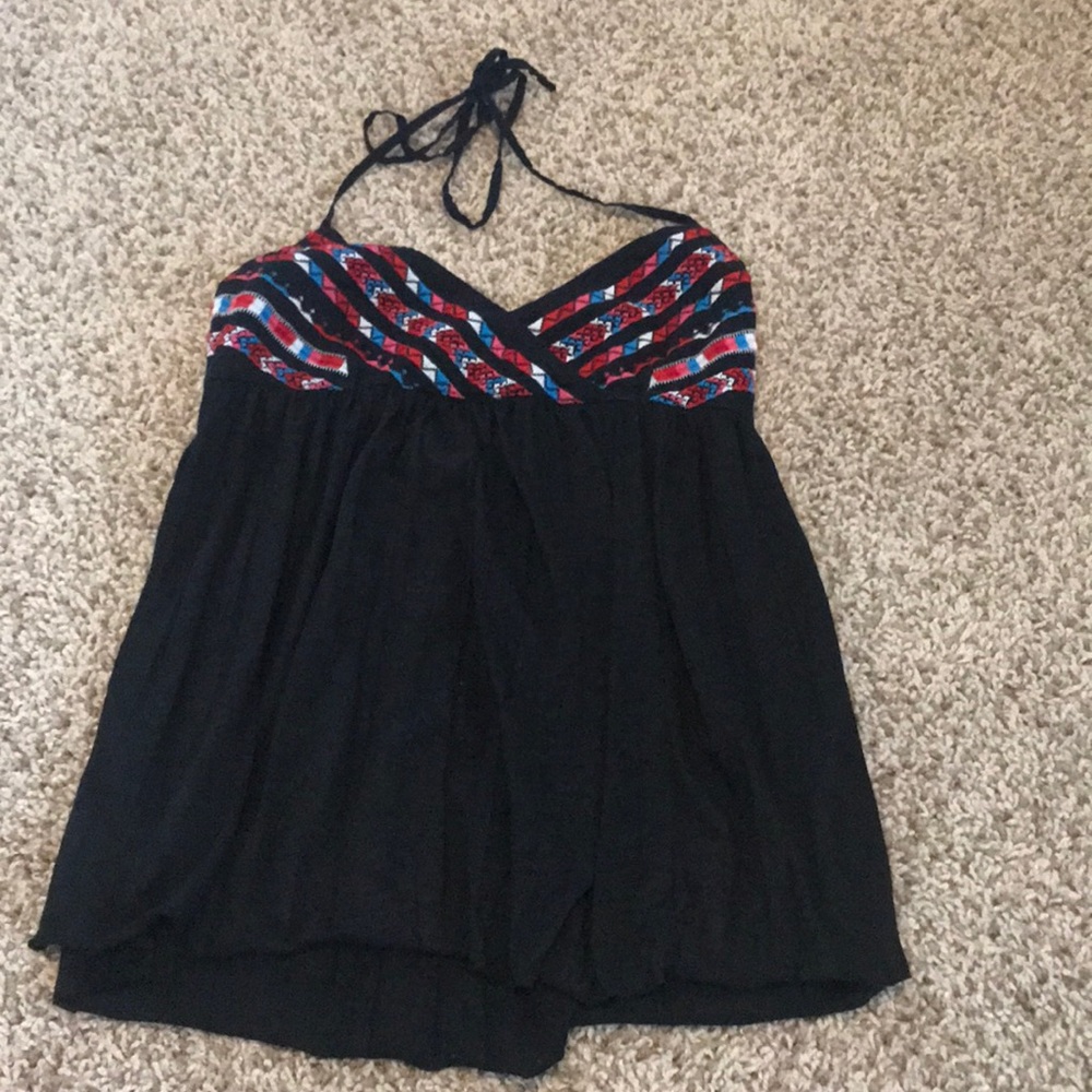 wrap around shirt